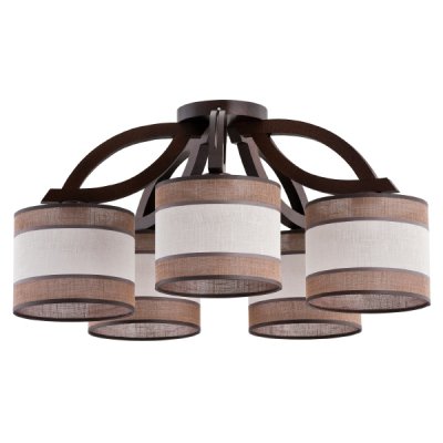 

Потолочный светильник TK Lighting 153 Cortes Venge 5