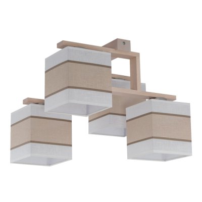 

Потолочный светильник TK Lighting 562 Lea white 4, 562 Lea white 4