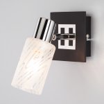 Светильник Eurosvet 20020/1 хром/венге