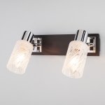 Светильник Eurosvet 20020/2 хром/венге