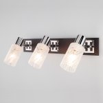 Светильник Eurosvet 20020/3 хром/венге