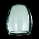 Плафон двойной белый+прозрачный 80*100мм E14 Евро 9808 / 30151 артикул 70437 Конфетти