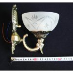Светильник настенный бра Eurosvet 60006/1 античная бронза