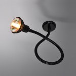 Гибкий светильник Eurosvet 1214 MR16 черный