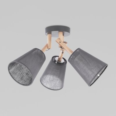 Потолочный светильник TK Lighting 658 Vaio Grafit 3 Потолочный светильник TK Lighting 658 Vaio Grafit 3