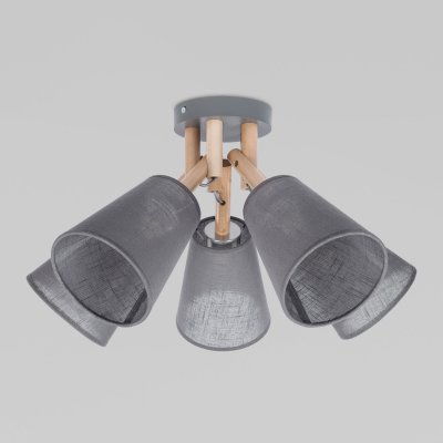 Потолочный светильник TK Lighting 659 Vaio Grafit 5 Потолочный светильник TK Lighting 659 Vaio Grafit 5