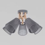 Потолочный светильник TK Lighting 659 Vaio Grafit 5