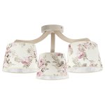 Потолочный светильник TK Lighting 391 Pink 3