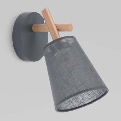 Настенный светильник TK Lighting 819 Vaio Grafit 1 Настенный светильник TK Lighting 819 Vaio Grafit 1