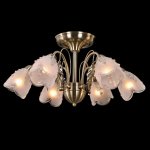 Потолочный светильник Eurosvet 70008/6 античная бронза