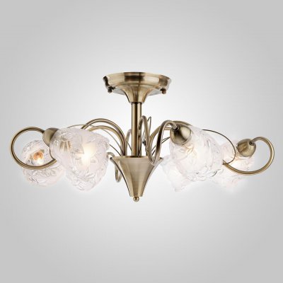 Светильник Eurosvet 70009/6 античная бронза