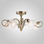 Светильник Eurosvet 70009/6 античная бронза