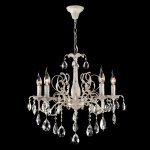 Люстра подвесная Eurosvet 3113/5 белый с золотом