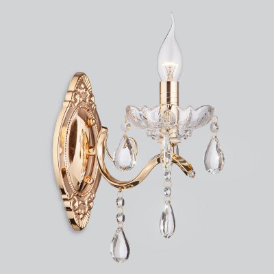 Настенный светильник 3188/1 золото Eurosvet Brianna