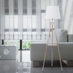 Торшер на треноге TK Lighting 1092 lozano 1