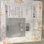 Светильник подвесной Eurosvet 50002/2 хром