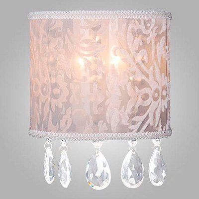 Светильник Eurosvet 10024/2 золото/прозрачный хрусталь