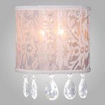 Светильник Eurosvet 10024/2 золото/прозрачный хрусталь