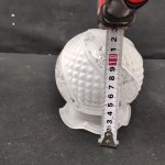 Плафон стекло матовое с узором 105*130мм Е14 30019