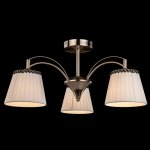 Люстра на 3 лампы Eurosvet 70031/3 сатин