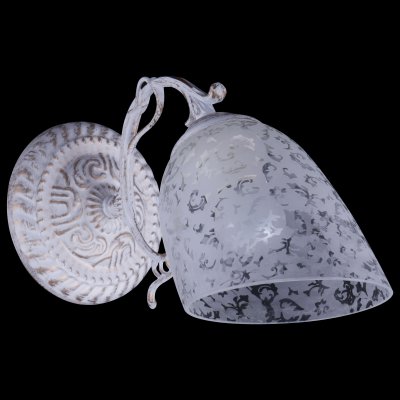 Настенный светильник 22010/1 белый с золотом Eurosvet