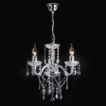 Люстра пластиковая Eurosvet 10200/3 хром