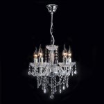 Люстра Eurosvet пластиковая 10200/5 хром