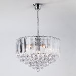 Люстра Eurosvet 10205/5 хром