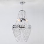 Люстра пластиковая Eurosvet 10206/3 хром