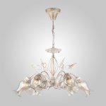 Светильник Eurosvet 60021/6 белый с золотом