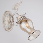 Светильник Eurosvet 60021/1 белый с золотом