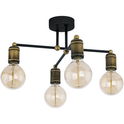 

Потолочный светильник TK Lighting 1904 Retro
