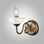 Светильник Eurosvet 60049/1 черный с золотом