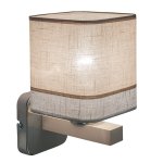 Настенный светильник бра TK Lighting 1916 Nadia White 1