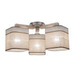 Люстра потолочная TK Lighting 1915 Nadia White 3