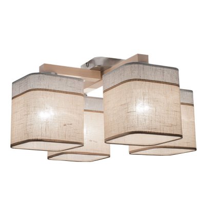 

Люстра потолочная TK Lighting 1918 Nadia White 4, 1918 Nadia White 4