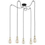 Подвесной светильник TK Lighting 1514 Qualle 5