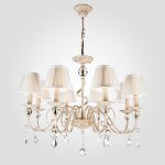 Светильник Eurosvet 10074/8 белый с золотом