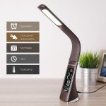 Светильник Eurosvet TL90220 Elara коричневый 6W