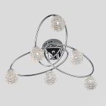 Светильник Eurosvet 70198/6 хром