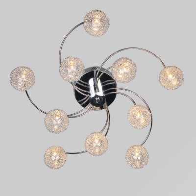 Светильник Eurosvet 80104/10 хром Светильник Eurosvet 80104/10 хром