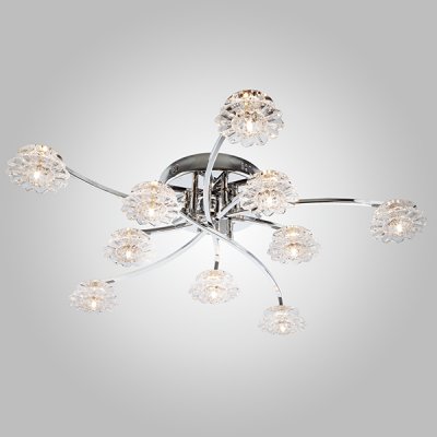 Светильник Eurosvet 80106/10 хром