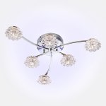 Светильник Eurosvet 80106/6 хром