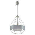 Люстра TK Lighting 1528 Cristal Grey 1