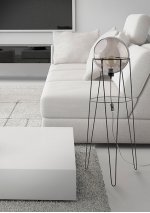 Торшер TK Lighting 2970 Pobo Grey 1