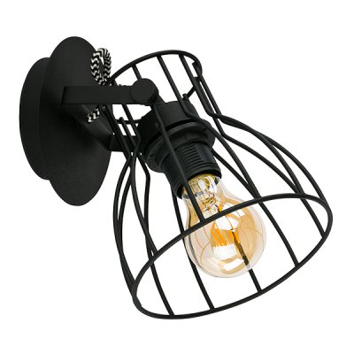 

Потолочный светильник TK Lighting 2120 Alano Black 1, 2120 Alano Black 1
