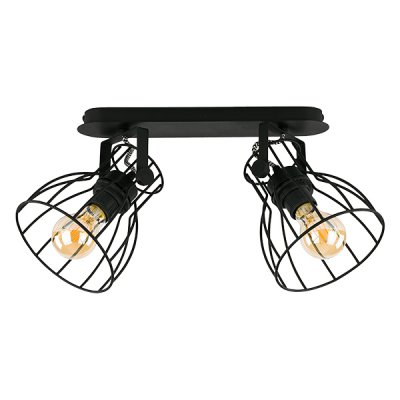 

Потолочный светильник TK Lighting 2121 Alano Black 2, 2121 Alano Black 2