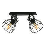 Потолочный светильник TK Lighting 2121 Alano Black 2