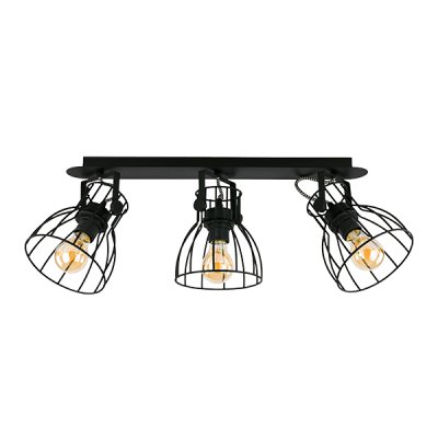 

Потолочный светильник TK Lighting 2122 Alano Black 3, 2122 Alano Black 3