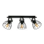 Потолочный светильник TK Lighting 2122 Alano Black 3